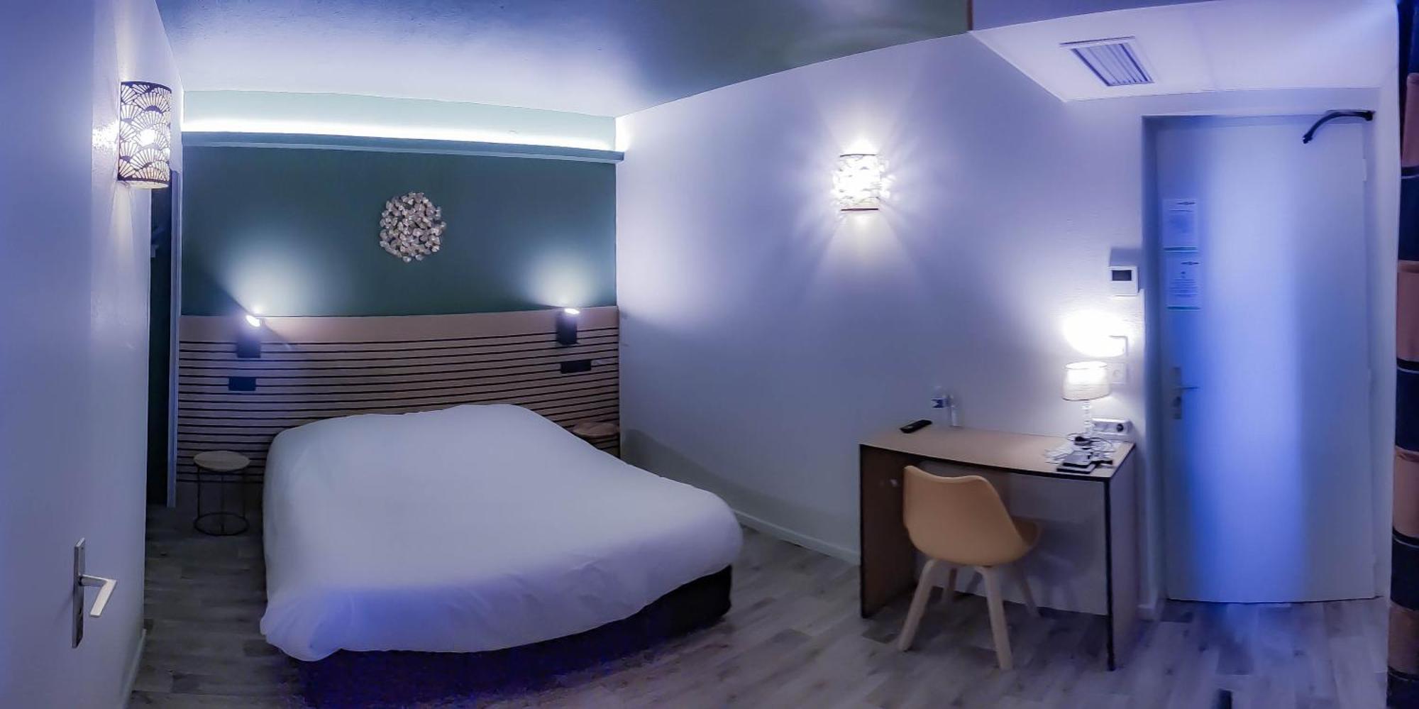 Logis Les Charmilles Chalon-Sur-Saone Sud Hotel Lux Exterior photo